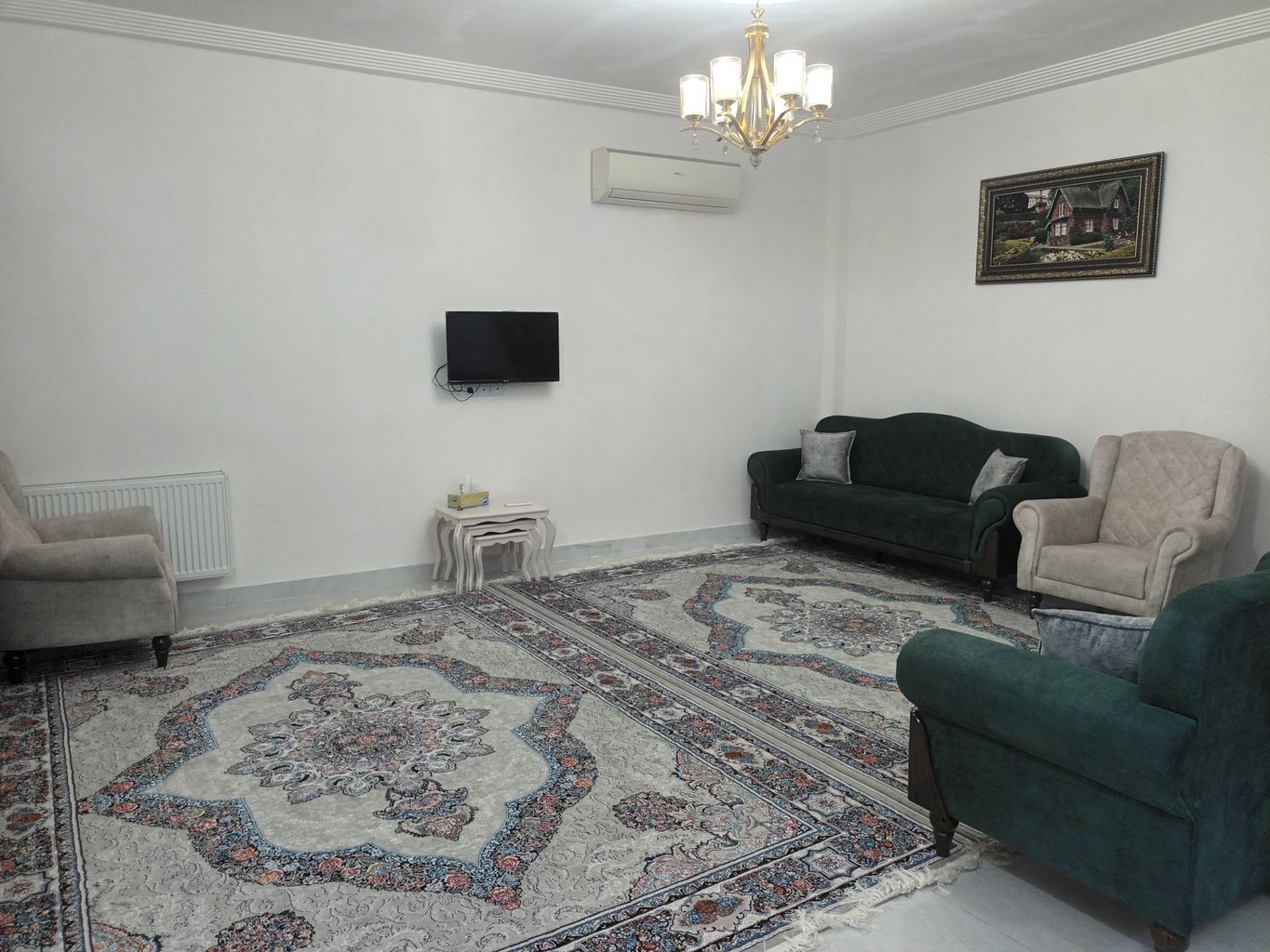 دوخوابه دوبلکس ارغوان سبز