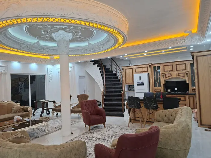 ویلا دوخوابه دوبلکس استخردار آبگرم زمانی