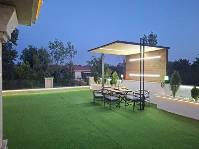 ویلا دوخوابه دوبلکس استخردار آبگرم زمانی