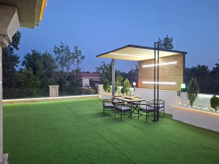 ویلا دوخوابه دوبلکس استخردار آبگرم زمانی