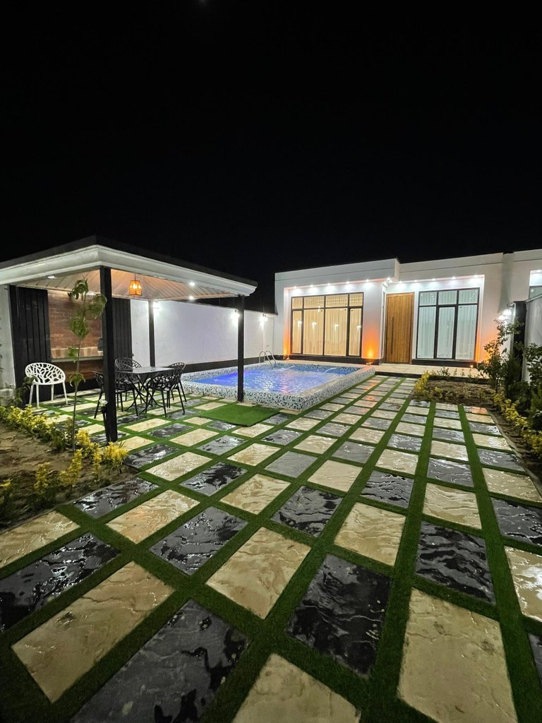 ویلا دوخوابه استخردار آراد 9