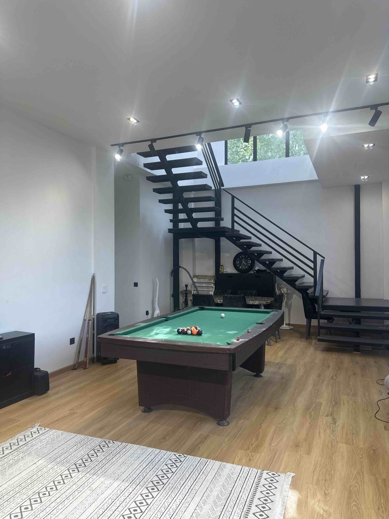 ویلا سه خوابه استخردار آبگرم رودبنه - بیلیارد