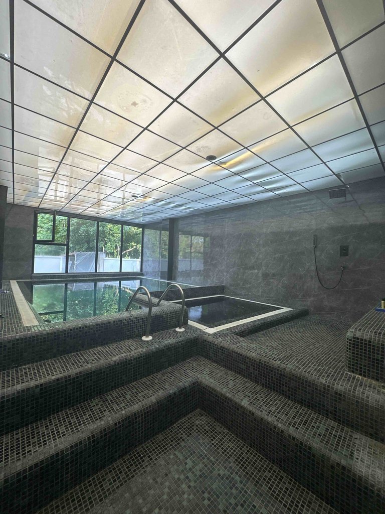 ویلا سه خوابه استخردار آبگرم رودبنه