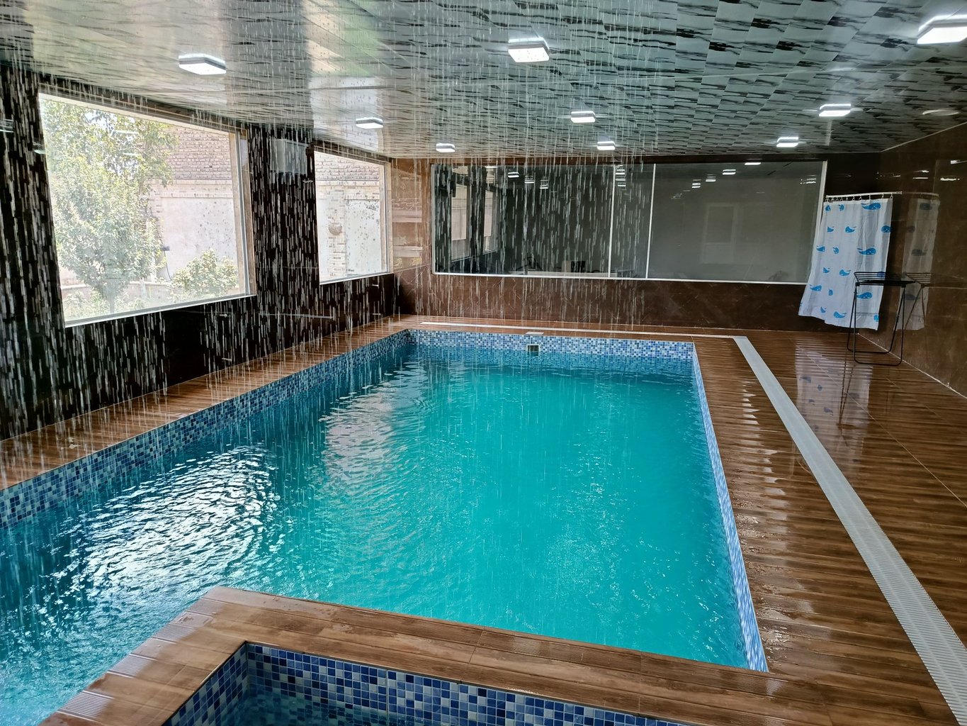 دوخوابه فلت استخردار آبگرم آیهان