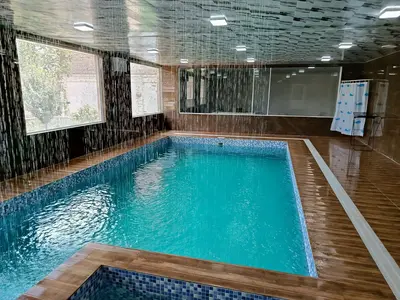 ویلا دوخوابه فلت استخردار آبگرم آیهان