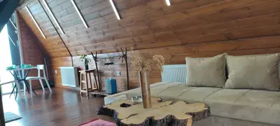 کلبه یک خوابه جکوزی دار ساحلی رومعو