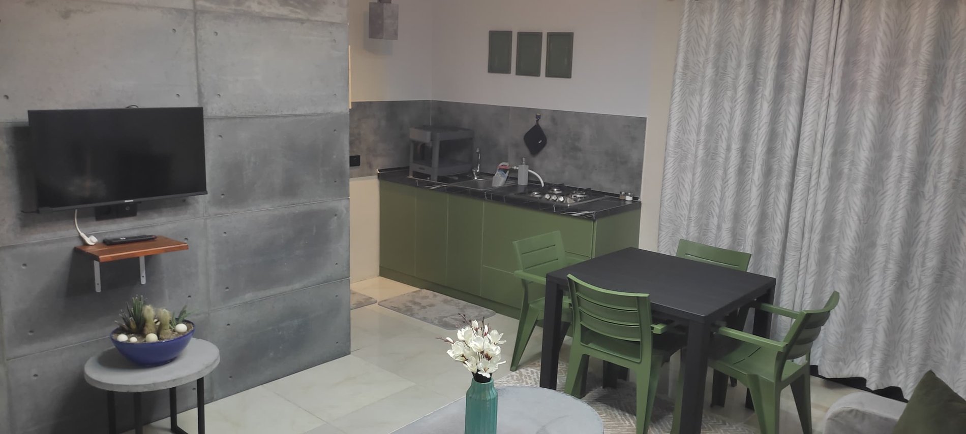 سوئیت یک خوابه ساحلی شفق