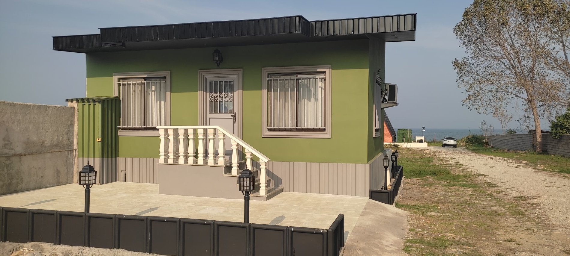 سوئیت یک خوابه ساحلی شفق