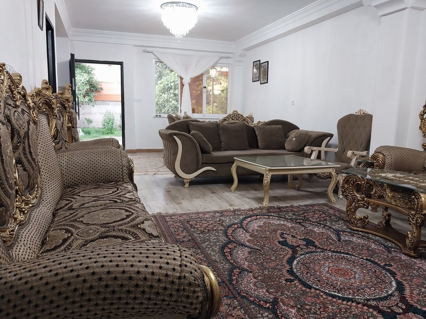 ویلا دوخوابه جنگلی مارال