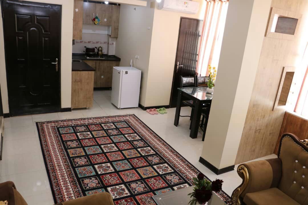 آپارتمان یک خوابه پوریا واحد 9