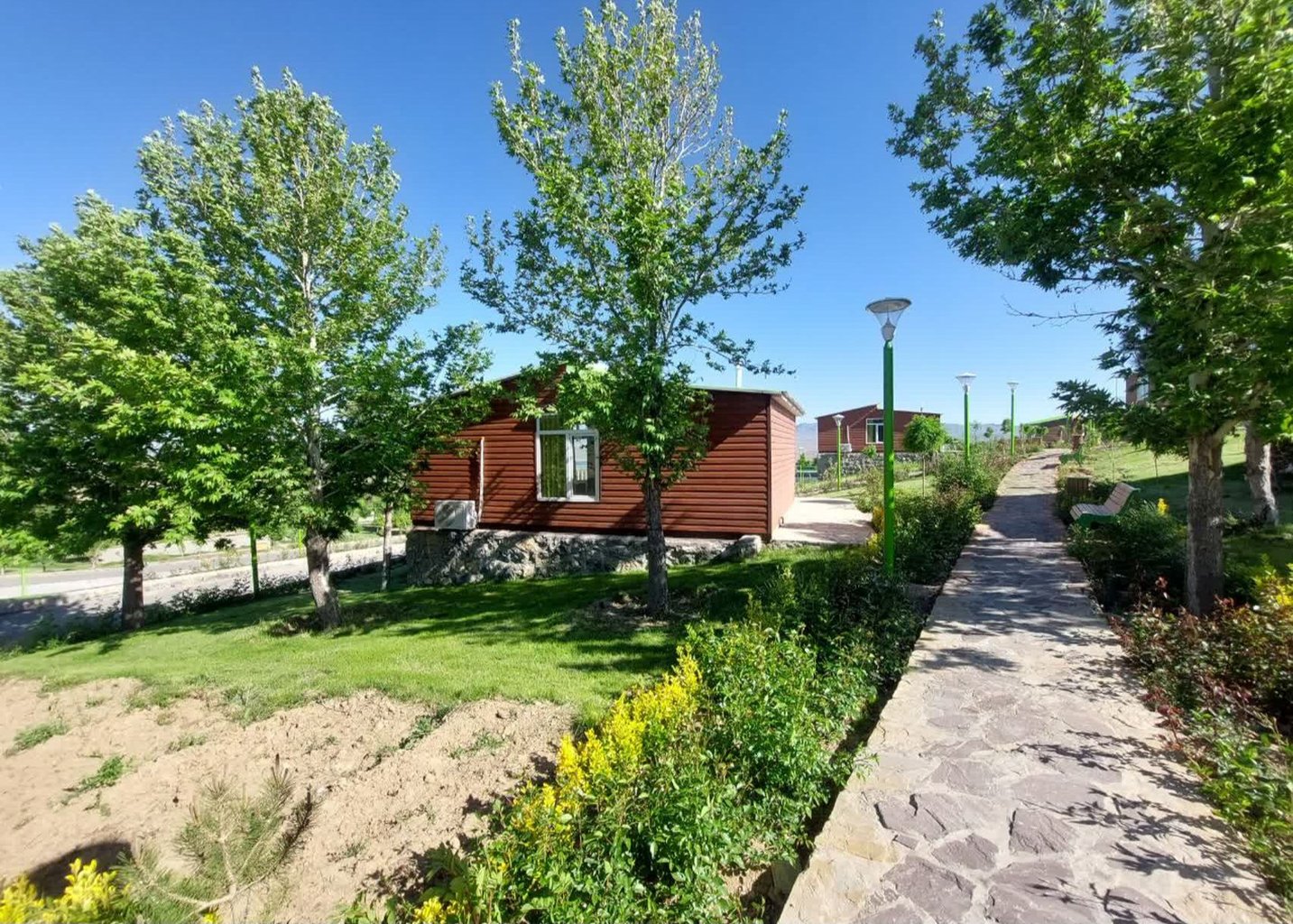 ویلا یک خوابه عمران زاینده رود 3