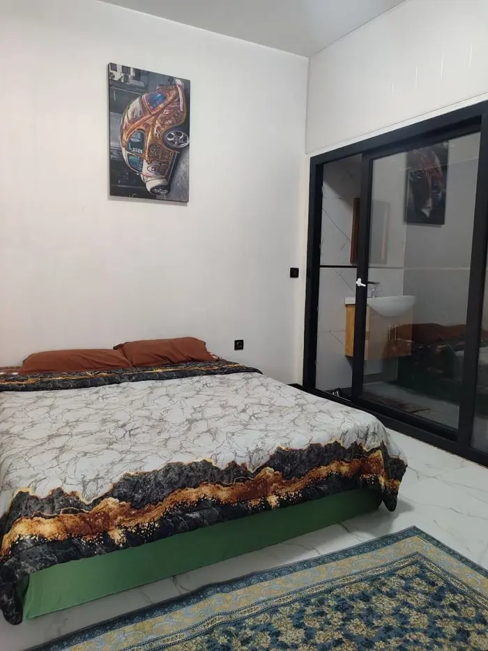 ویلا دوخوابه استخر آبگرم خورشید