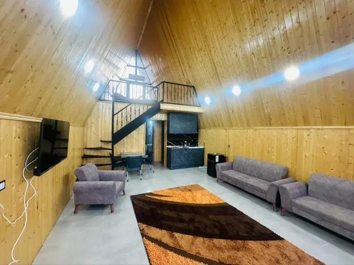 کلبه دوخوابه جکوزی دار سبحان ۱