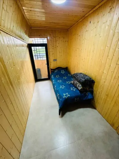 کلبه دوخوابه جکوزی دار سبحان ۱