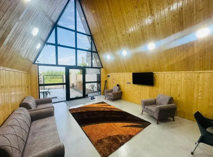 کلبه دوخوابه جکوزی دار سبحان ۱