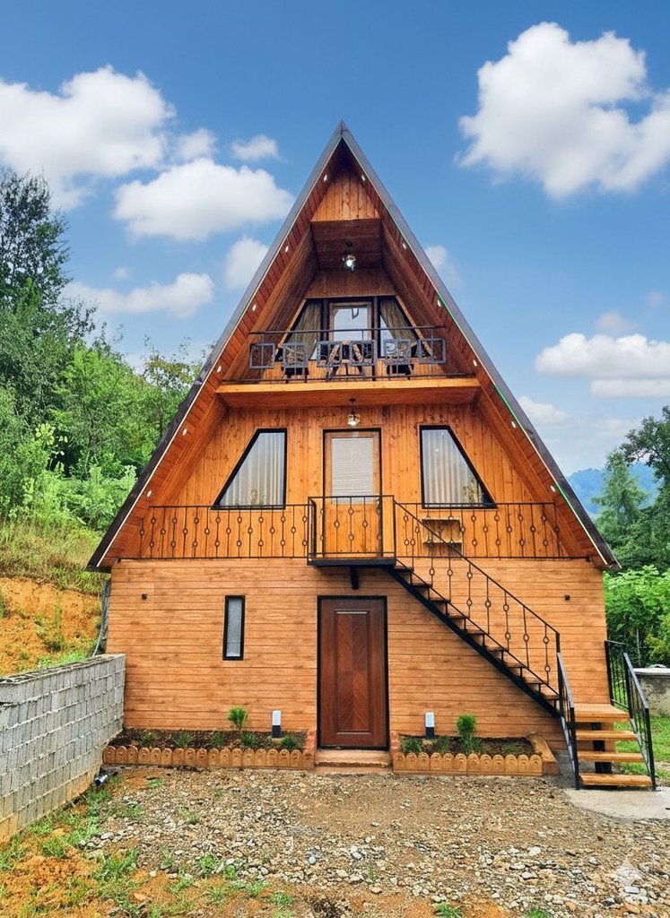 یک خوابه سوئیسی کوه باغ