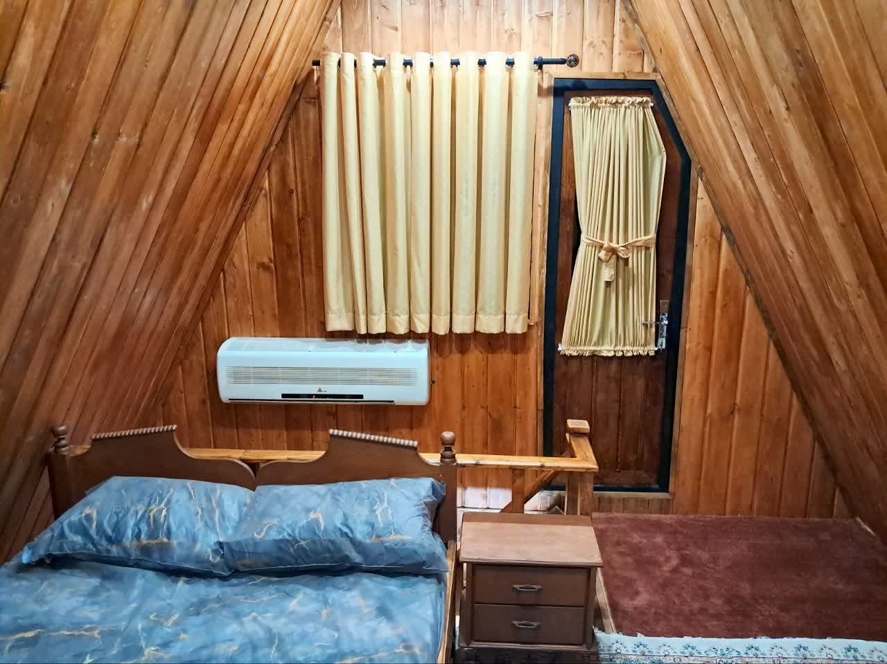 یک خوابه سوئیسی کوه باغ