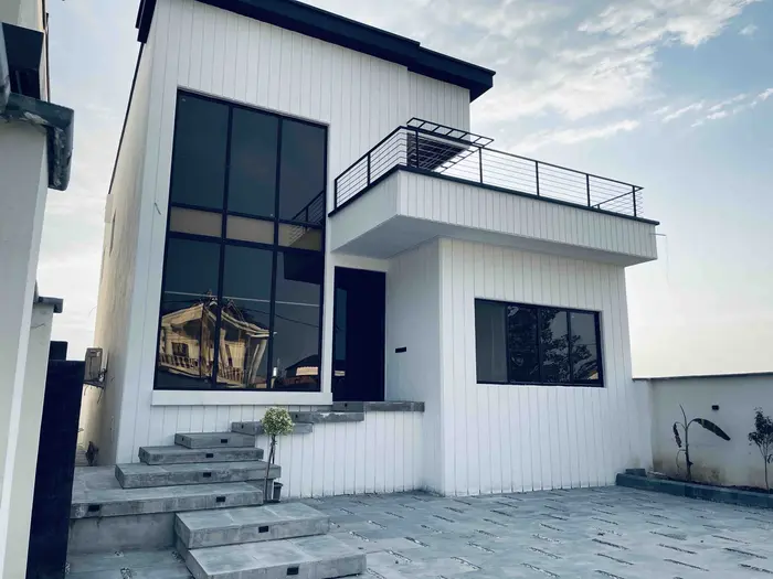 ویلا پنج خوابه استخردار آبگرم ویلاو - انتخاب عنوان تصویر