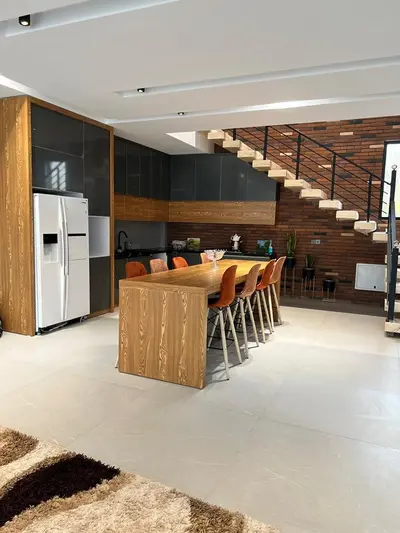 ویلا سه خوابه استخردار آبگرم عمارت کارو