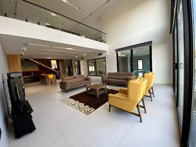 ویلا سه خوابه استخردار آبگرم عمارت کارو