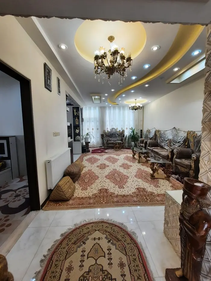 آپارتمان دوخوابه مطیع - پذیرایی