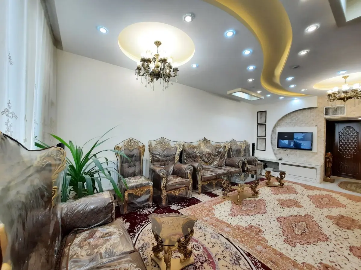 آپارتمان دوخوابه مطیع - پذیرایی