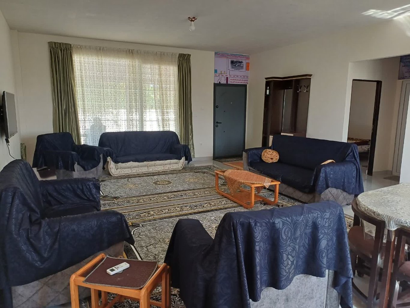 ویلا دوخوابه استخردار آبگرم بهرام آزاد