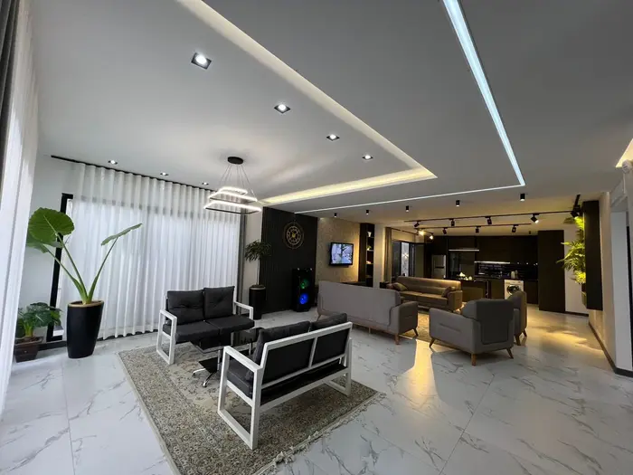 ویلا دوخوابه دوبلکس استخردار آبگرم روشنا