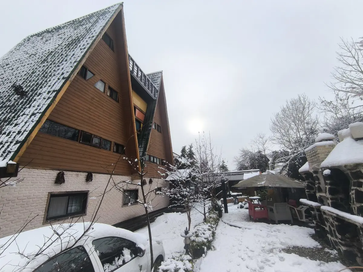 کلبه دوخوابه جنگلی کاکوتی