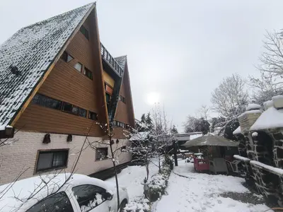 کلبه دوخوابه جنگلی کاکوتی