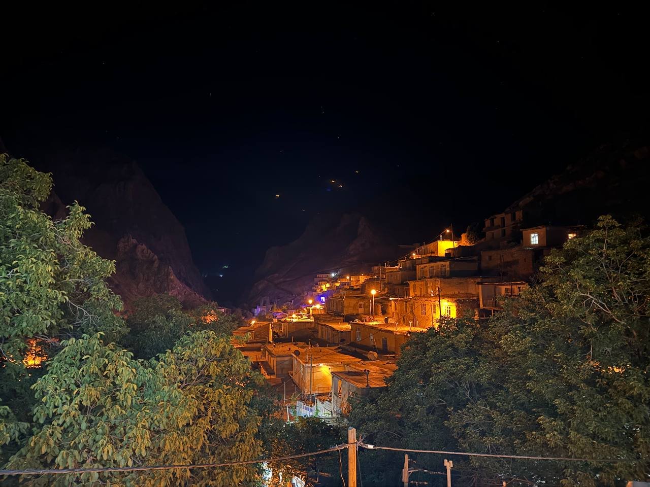 ویلا یک خوابه آسمان شب