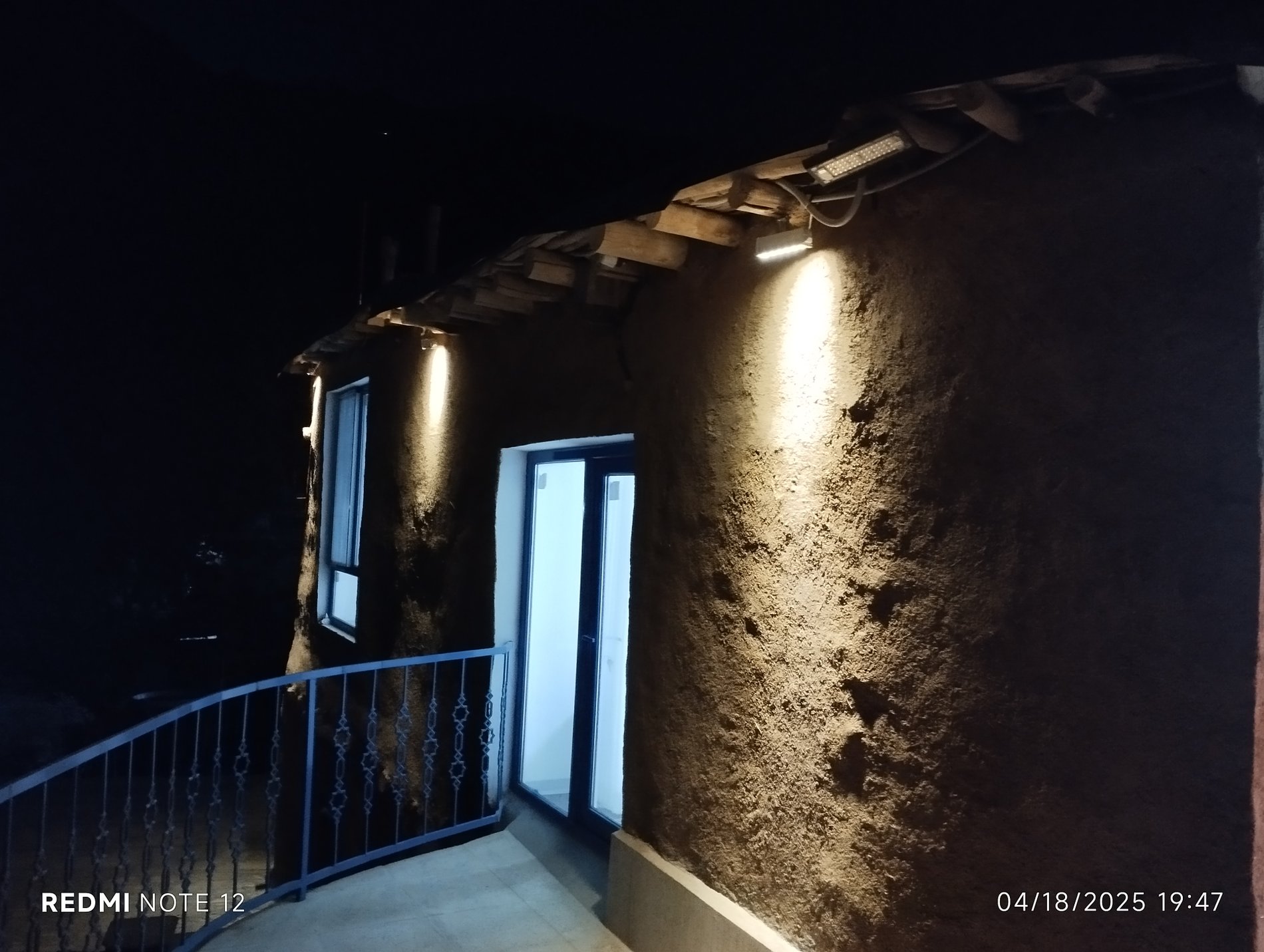 ویلا یک خوابه آسمان شب