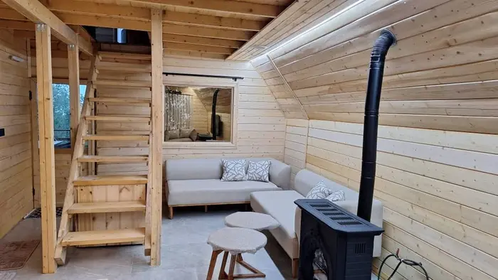 دوخوابه سوئیسی کوهستانی باروما