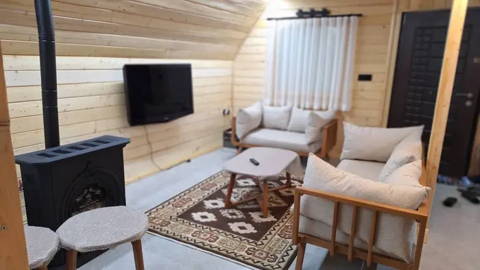 دوخوابه سوئیسی کوهستانی باروما