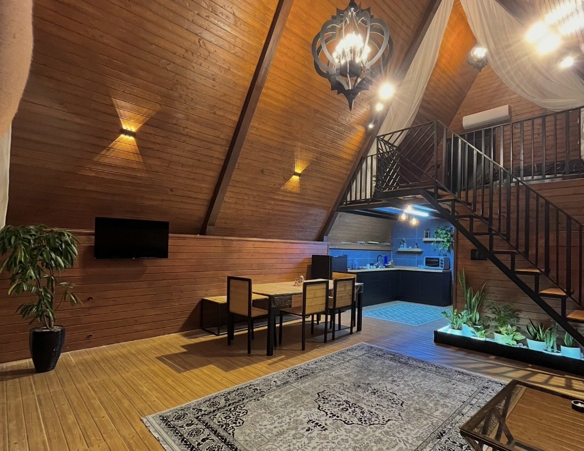 کلبه دوخوابه استخردار آبگرم نارنگی