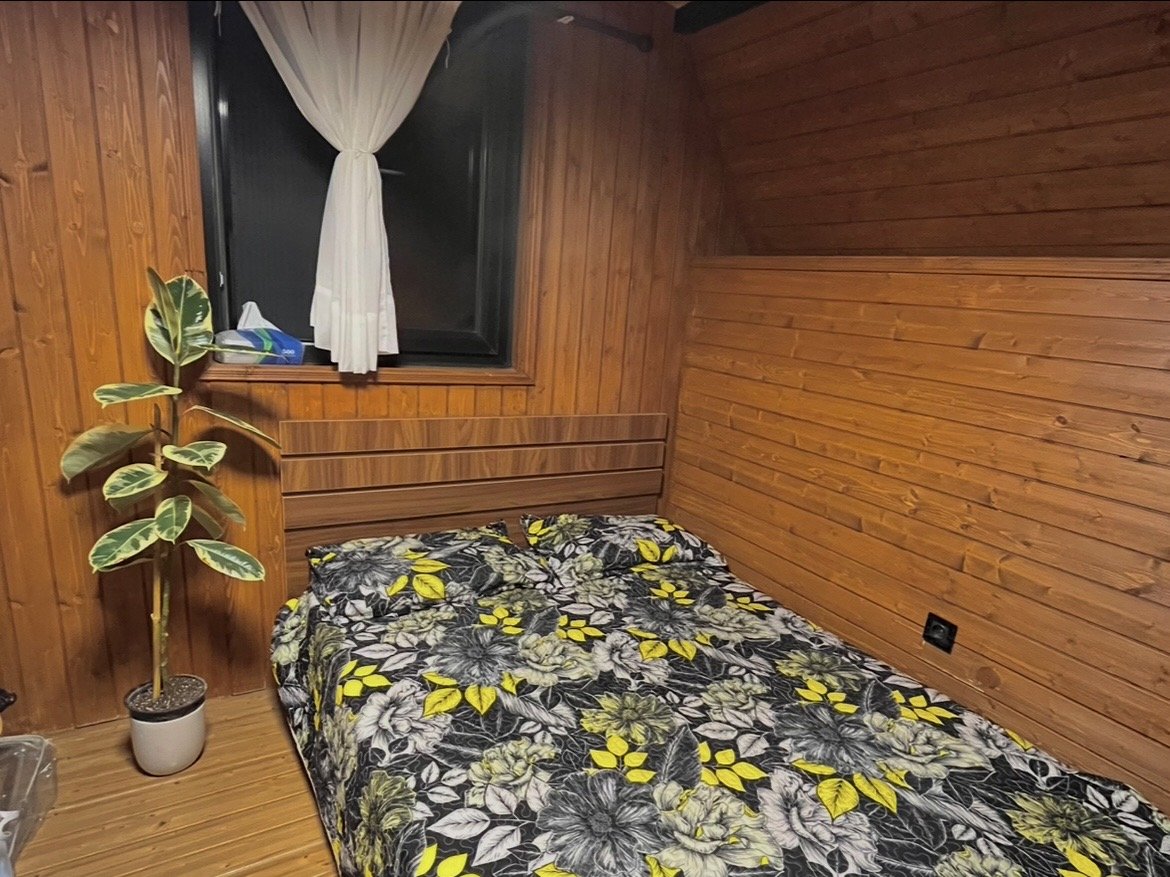 کلبه دوخوابه استخردار آبگرم نارنگی