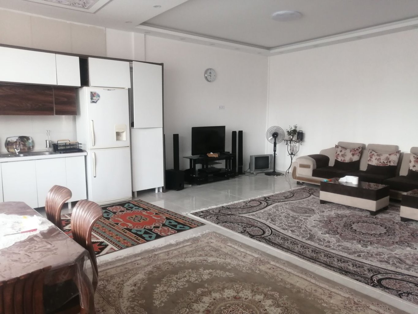 دوخوابه استخردار گلها 5