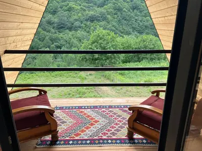 کلبه یک خوابه سوئیسی میران