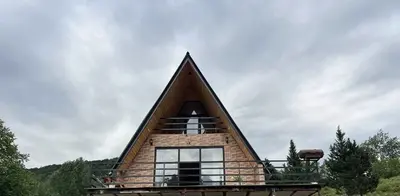 کلبه یک خوابه سوئیسی میران