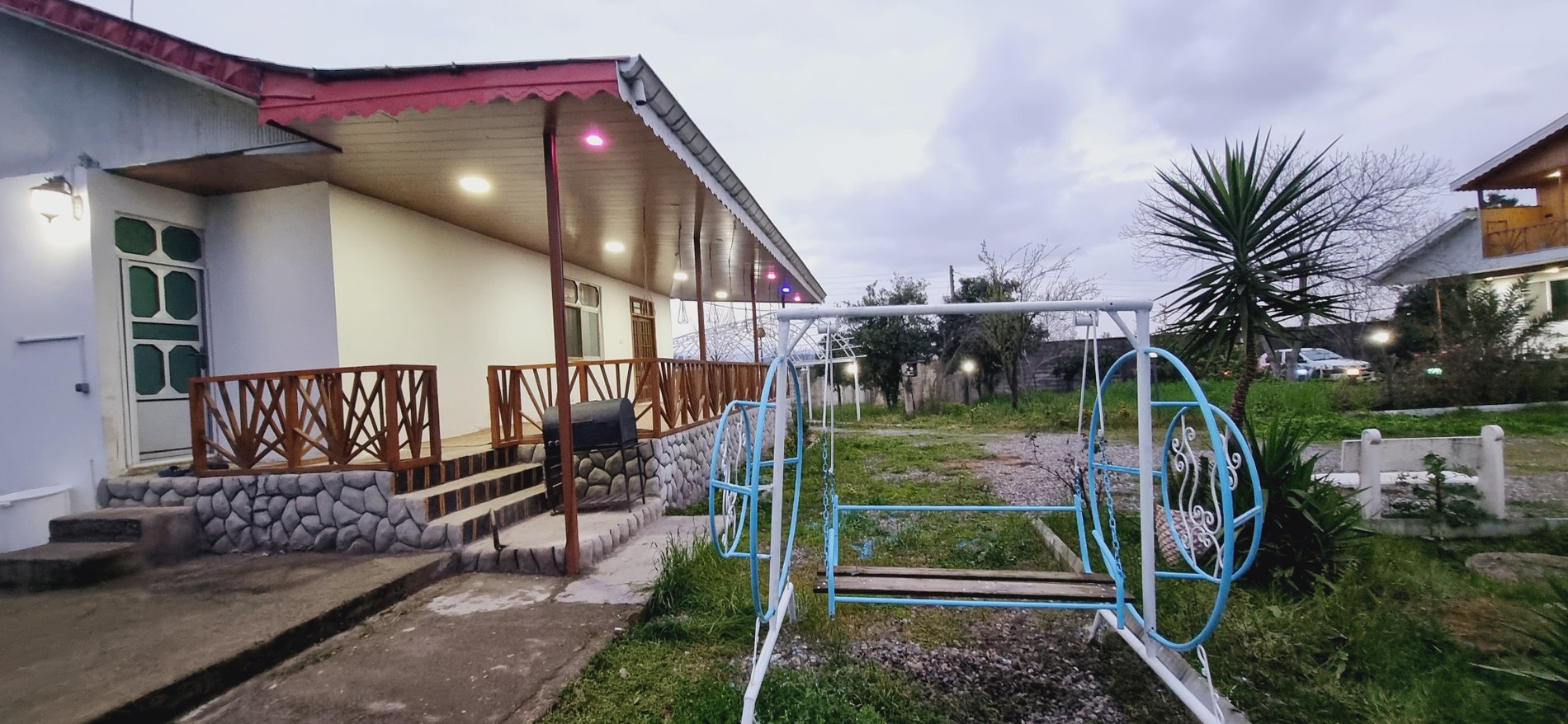 ویلا دوخوابه شاه نشین قلعه رودخان