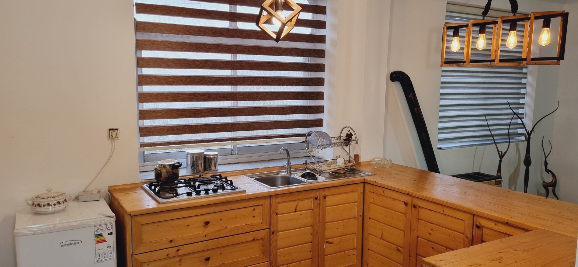 ویلا دوخوابه شاه نشین قلعه رودخان