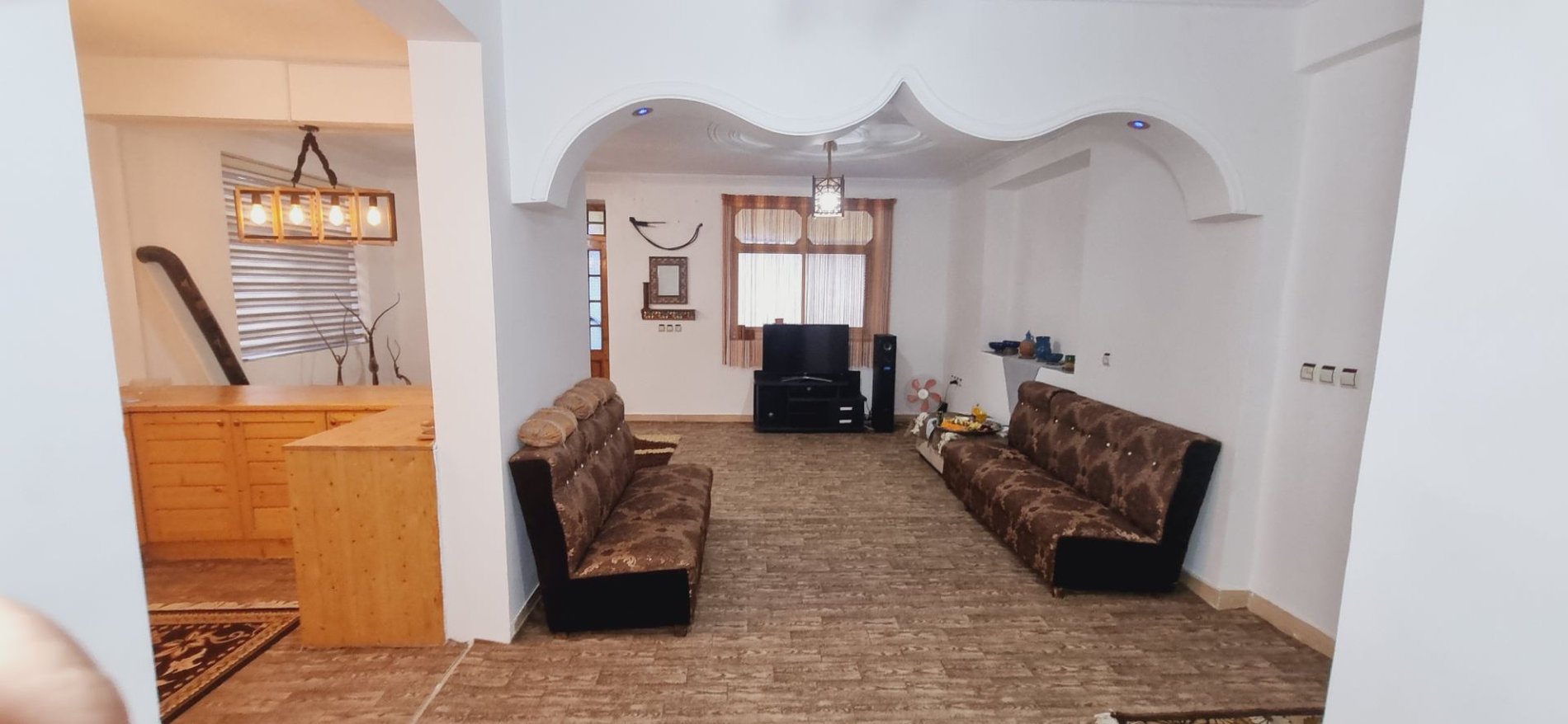 ویلا دوخوابه شاه نشین قلعه رودخان