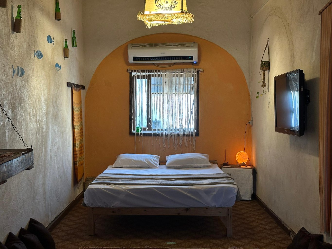 بومگردی عمارت چند درخت  - واحد دریا - عمارت چند درخت  - واحد دریا