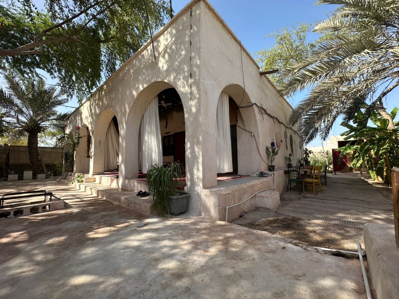 بومگردی عمارت چند درخت  - واحد دریا - عمارت چند درخت  - واحد دریا