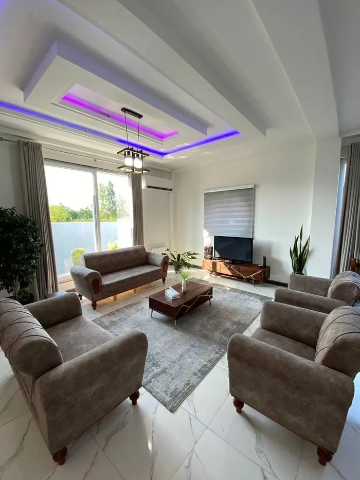 ویلا استخردار ساحلی دوخوابه  طبیعت 4