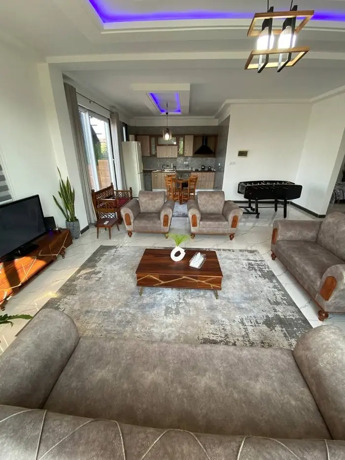 ویلا استخردار ساحلی دوخوابه  طبیعت 4