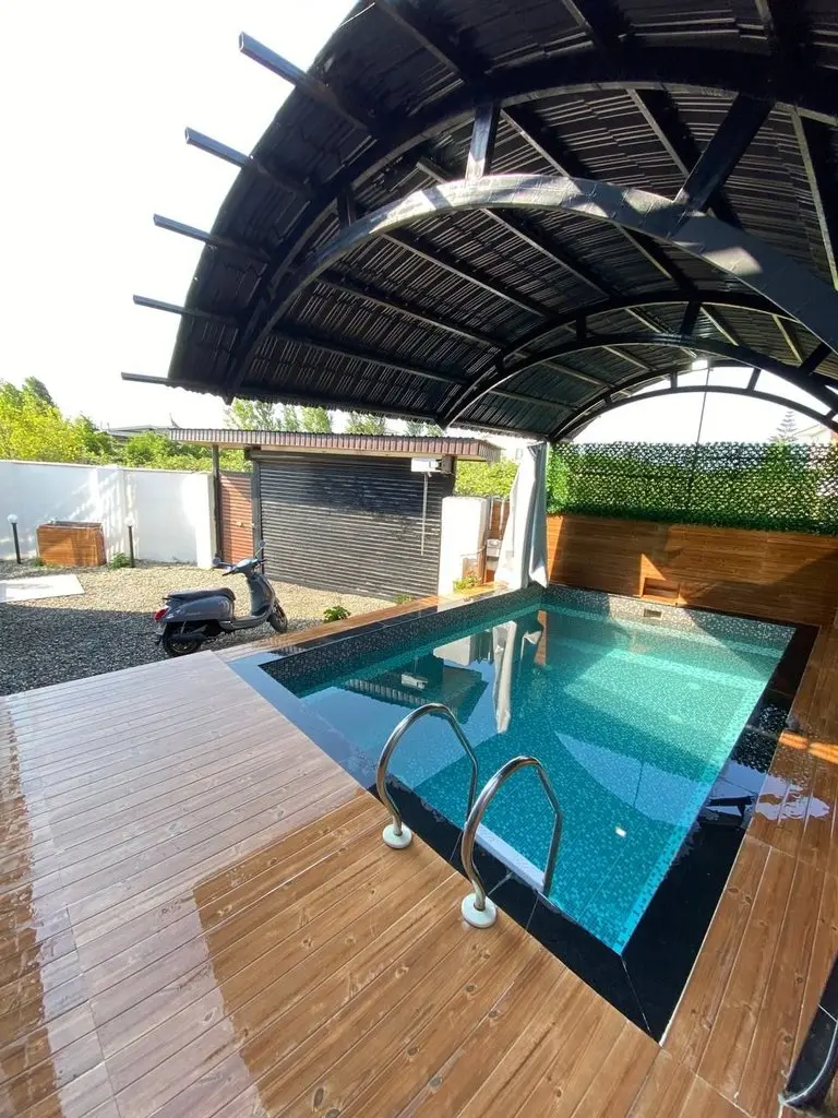 ویلا استخردار ساحلی دوخوابه  طبیعت 4