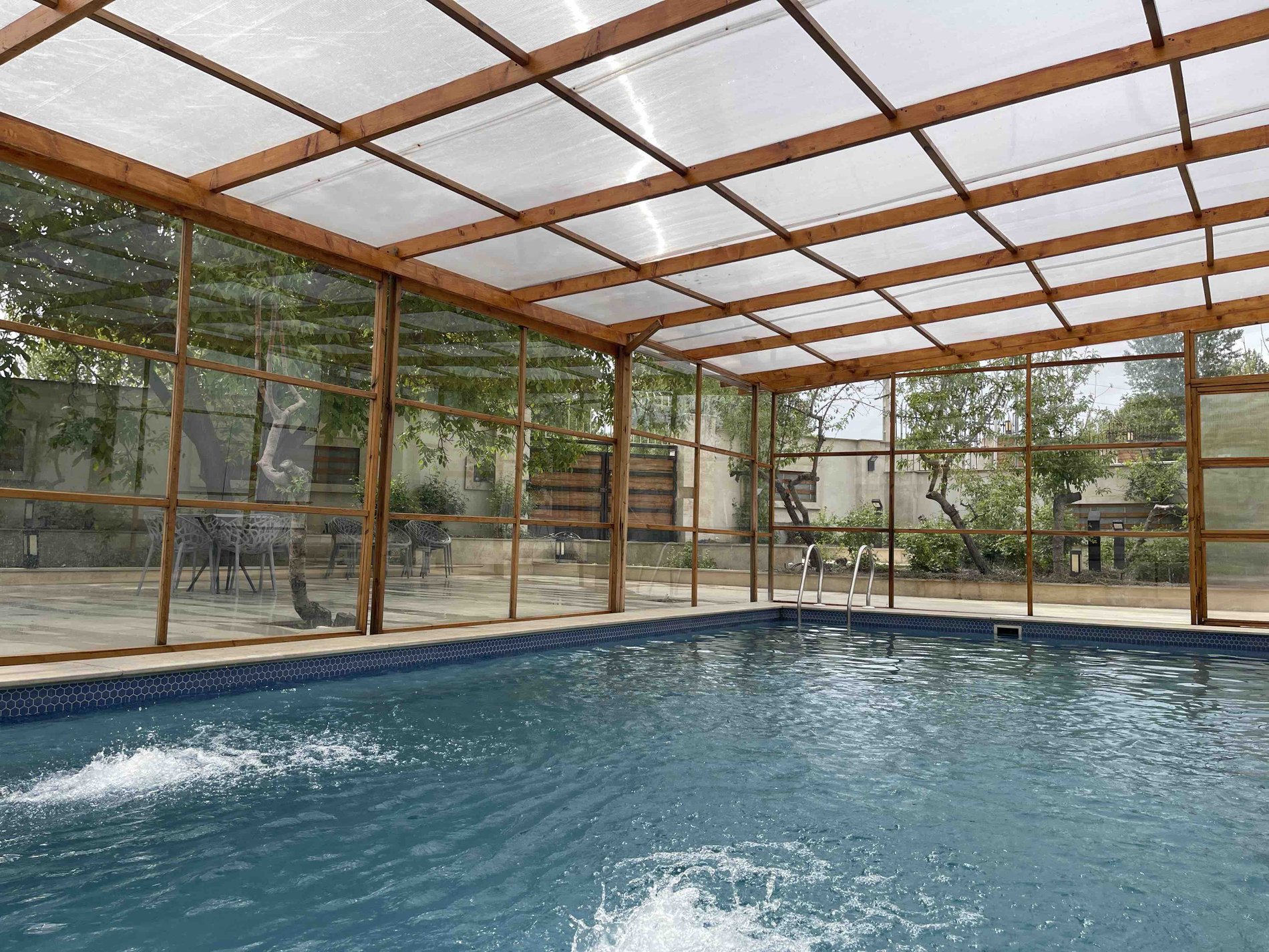 چهارخوابه استخردار آبگرم سرمه