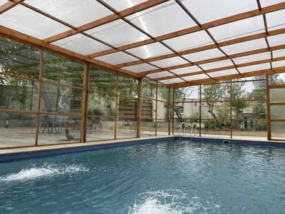 ویلا چهارخوابه استخردار آبگرم سرمه