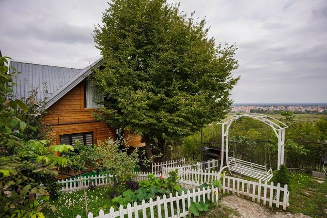 ویلا دوخوابه دوبلکس نوری 1 - نمای ویلا